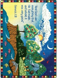 Joy Carpets Kid Essentials Creation Multi
